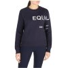 Dámská mikina Equiline Cenor blue
