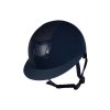 Přilba HKM Shiny Diamond deep blue
