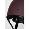 Přilba HORZE Shiny frame burgundy