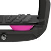 Třmeny bezpečnostní Flex-on SAFE-ON bodce black/pink
