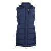 Dlouhá vesta HKM Misty deep blue