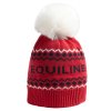 Čepice Equiline Dondy red