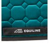Podsedlová dečka EQUILINE Garog emerald VS
