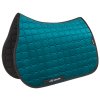 Podsedlová dečka EQUILINE Garog emerald VS