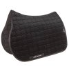 Podsedlová dečka EQUILINE Garog black VS