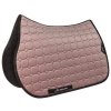 Pony podsedlová dečka EQUILINE Garog old rose