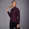 Tričko Schockemöhle Hedy s dlouhým rukávem deep mauve