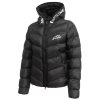 Zimní bomber EQUILINE Cabry black