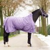 Nepromokavá deka IMP Super-dry zvýšený krk / fleece ametyst