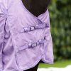 Nepromokavá deka IMP Super-dry zvýšený krk / fleece ametyst