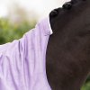 Nepromokavá deka IMP Super-dry zvýšený krk / fleece ametyst