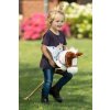 Hobby horse deka white srdce