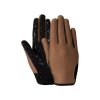 Dětské rukavice HORZE Palm light brown