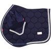Podsedlová dečka s čabrakou KT Crystal navy