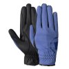 Letní jezdecké rukavice HORZE Nichelle sea blue