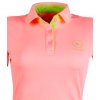 Tričko HKM Classic polo neon coral
