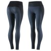 Jezdecké legíny Horze Beth compression dark blue