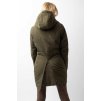 Vyhřívaný kabát HORZE Jadine Olive green