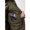Vyhřívaný kabát HORZE Jadine Olive green