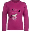 Dětské tričko HKM Polly magenta