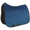 SADA Drezurní podsedlová dečka Equiline Garog s čabrakou atlantic deep