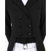 Drezurní frak EQUESTRO Lux black