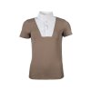 Závodní tričko HKM Virginia taupe