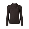 Zimní triko s dl. rukávem SOFT Arezzo hnědé