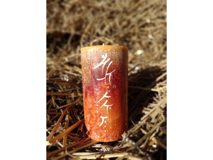 Ohnivý kůň - malý válec 1