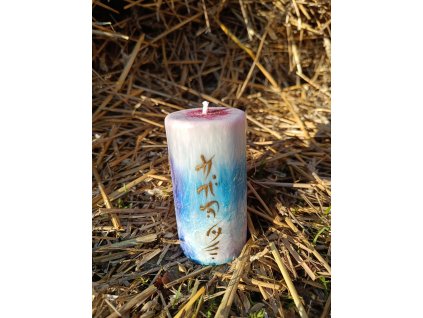 jednoduchost - svíčka malá