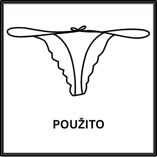 Použité kalhotky výběr