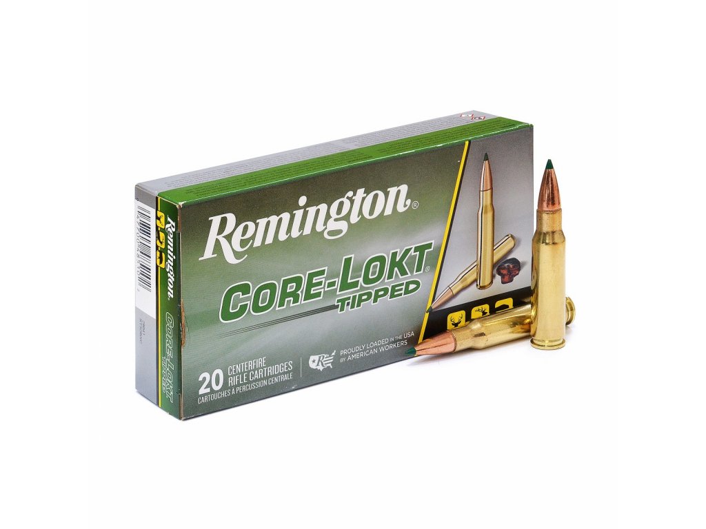 12214 308win remington core lokt tipped 180gr 11 66g 29041