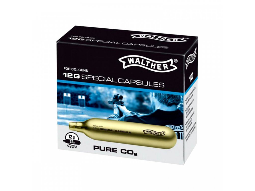 12814 bombicky co2 12g walther special 10 ks