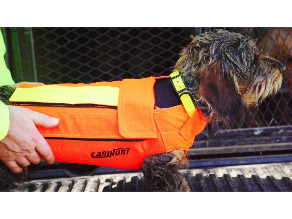 Canihunt Vesta pre psa Canihunt Protect DOG ARMOR V2 Kaliber SP