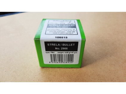 Strela S&B 2908 FMJ 9,55 g