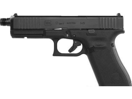 735 1638542301 G17 Gen5 MOS FS ThreadedBarrel Technical Left Facing 20171019 edit cp