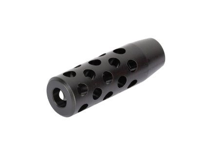Ustova brzda Sako 85 A7 Syn A7 Rough Pro Tikka T3T3x M15 kónická čierna