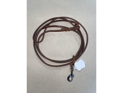 Okrúhle kožené vodítko na rameno 8mm