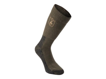 deerhunter wool socks deluxe short luxusne ponozky