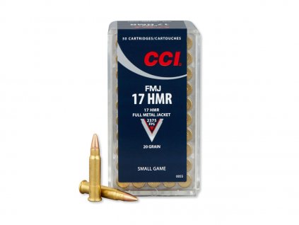 2860 17hmr cci fmj 20gr 1 30g fmj 0055