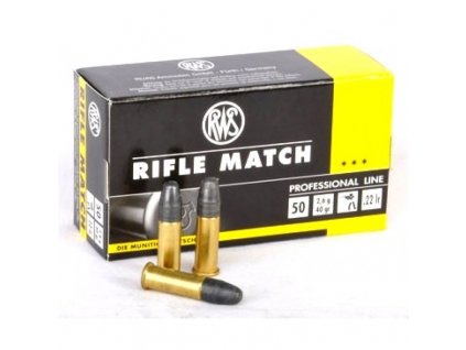 5848 22 lr rws rifle match