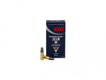 5428 22lr cci standard velocity 40gr 2 59g lrn 50 ks