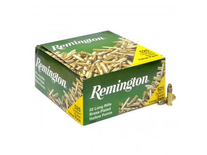 12940 22lr remington 22 golden bullet 36gr 2 33g brass plated hp 525 ks