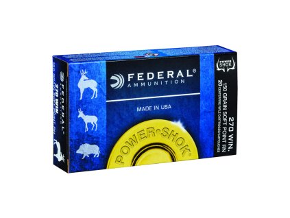 9352 270win federal power shok 150gr 9 72g sp rn 270b