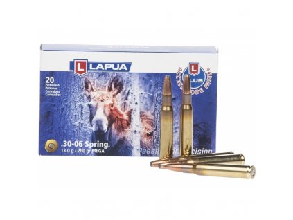 12715 30 06 spr lapua mega 185 gr 13 g