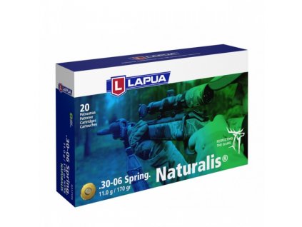 12724 30 06 spr lapua naturalis 11 g