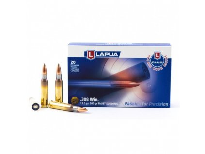 7564 308 win lapua fmjbt subsonic 200gr 13g