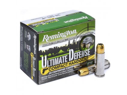 12859 38 special p remington ultimate defense compact handgun 125gr 8 10g jhp
