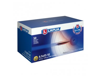 11026 6 5x55 se lapua scenar hpbt 139gr 9g