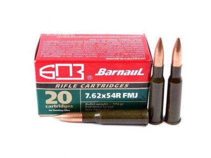 9019 7 62x54r barnaul fmj 174gr